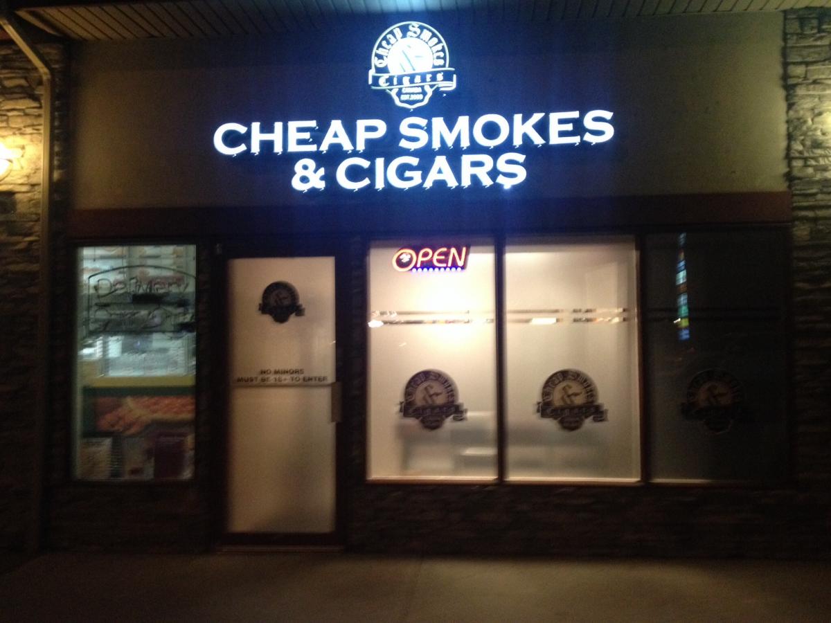 Cheap Smokes Calgary is now open! General Canada Cigar Forum