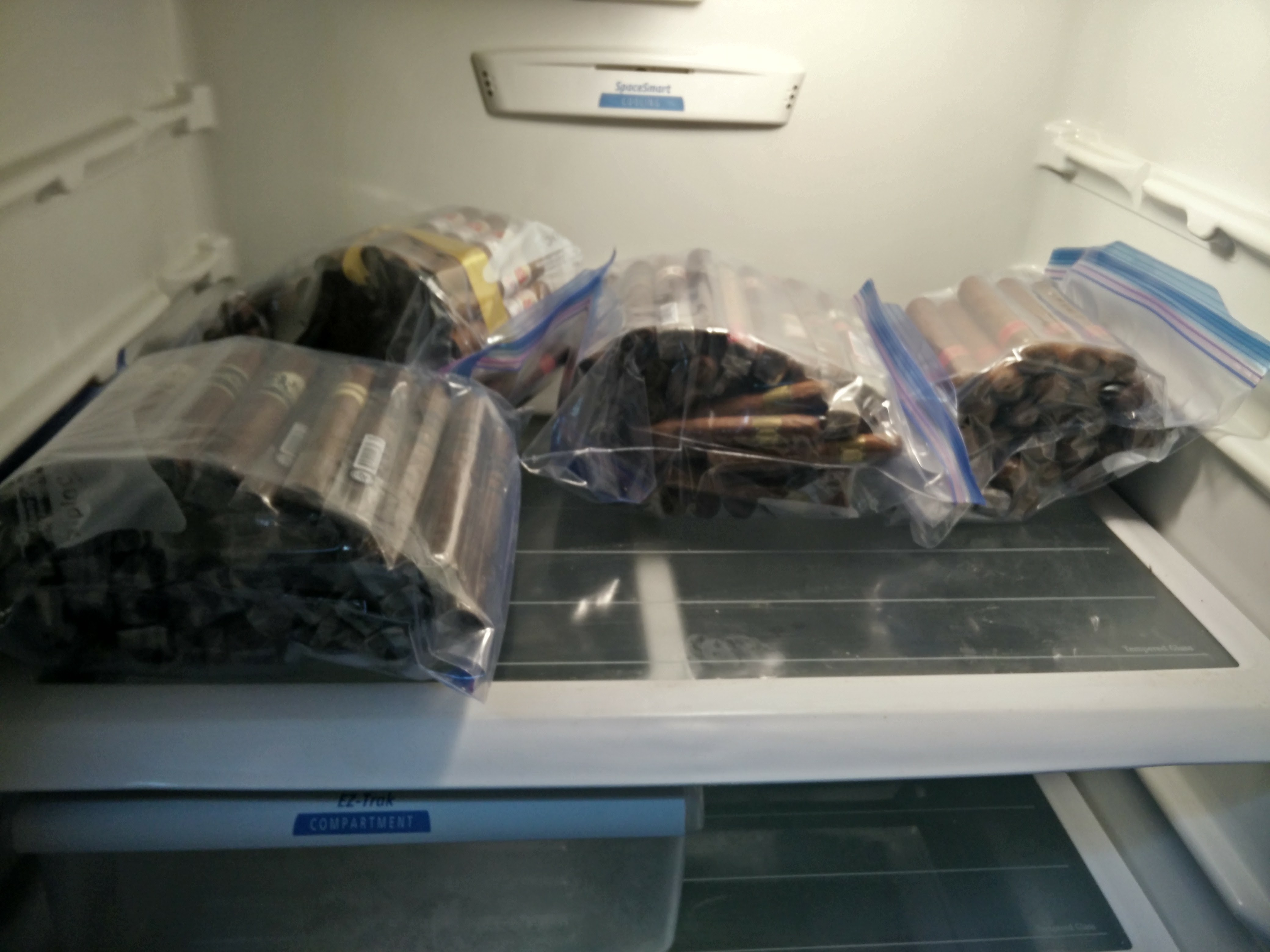 Decided to freeze. General Canada Cigar Forum