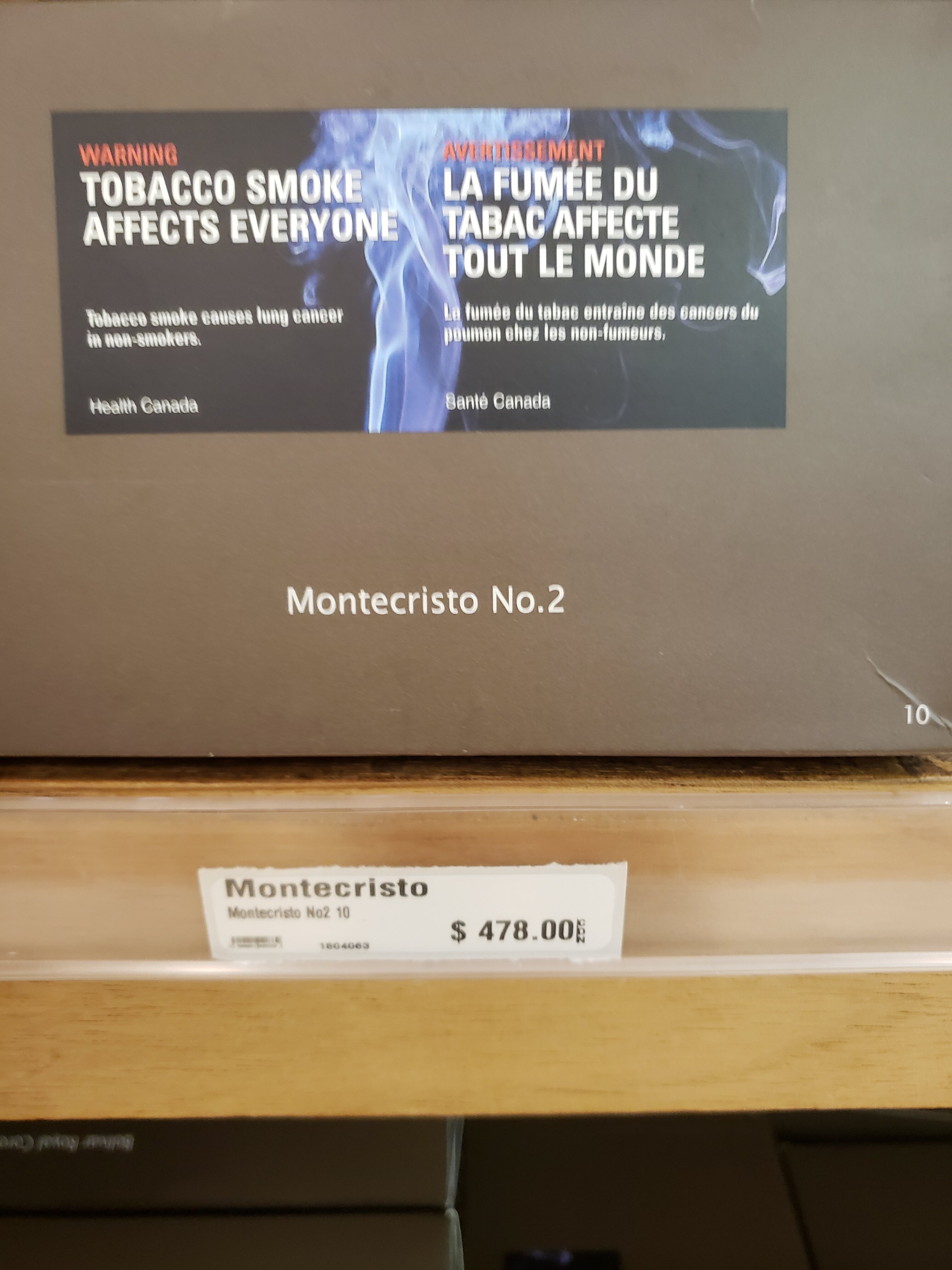 Duty Free Pearson Travel Canada Cigar Forum