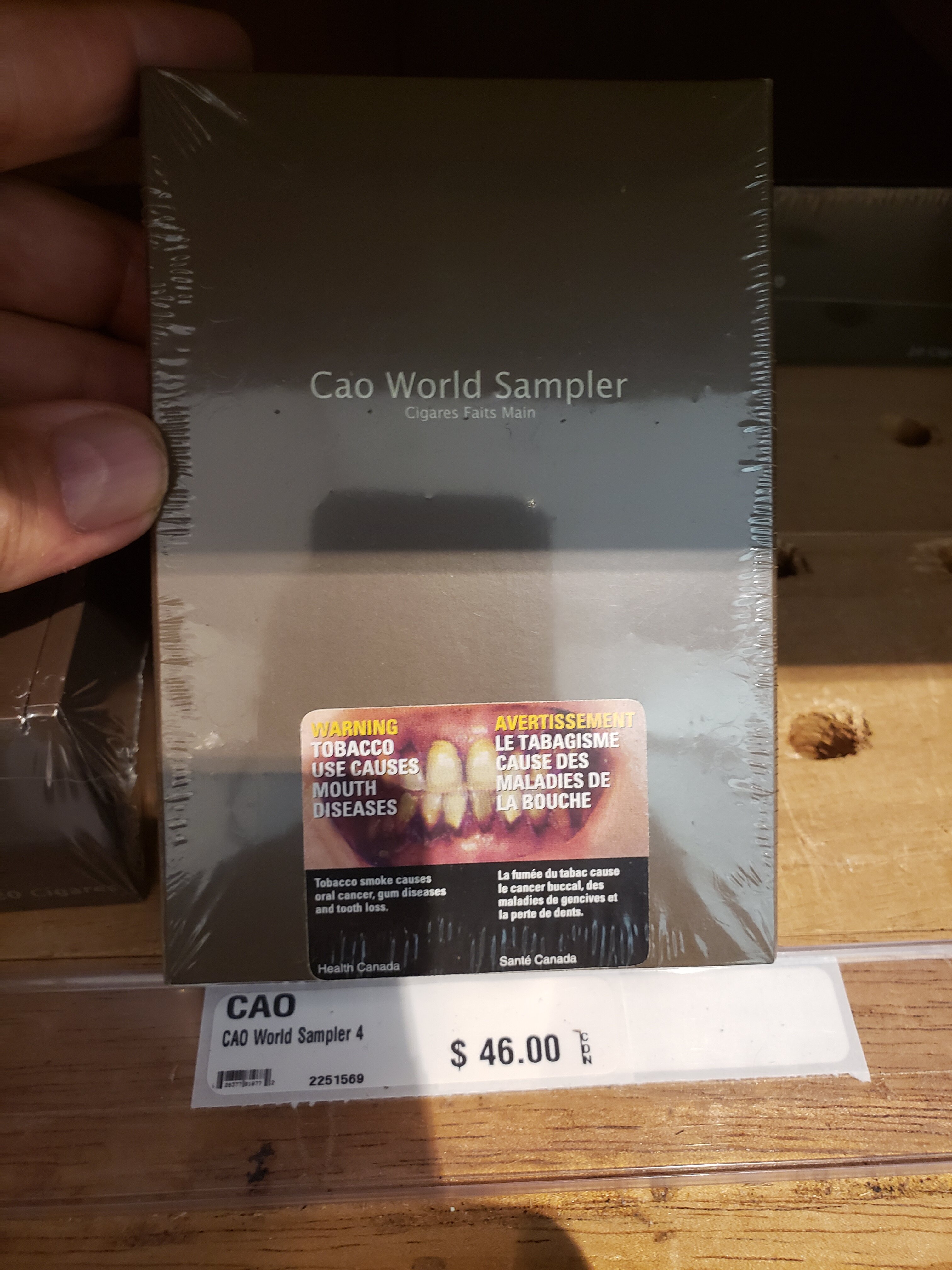 Duty Free Pearson Travel Canada Cigar Forum