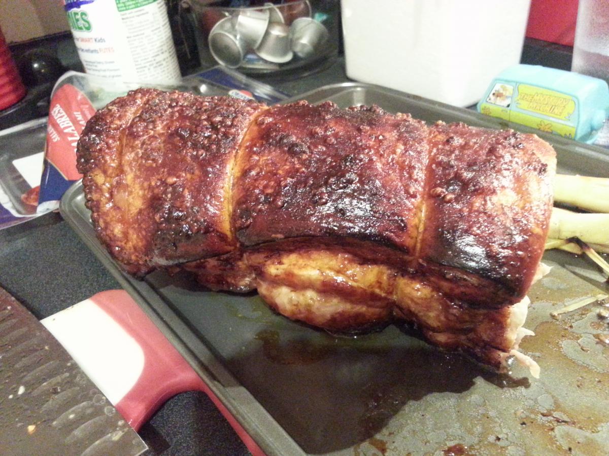 BBQ Pork Belly Rotisserie - Food & Booze - Canada Cigar Forum